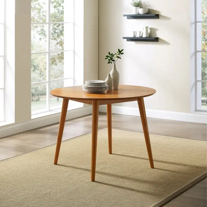 Crosley Landon Round Dining Table - 29.25H x 41.25W x 41.25D