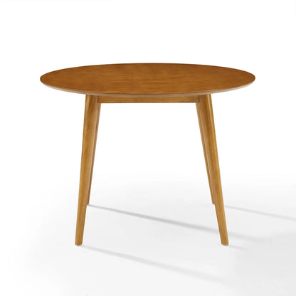 Crosley Landon Round Dining Table - 29.25H x 41.25W x 41.25D