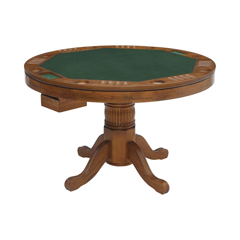 Ghilardi Amber Game Table with Cupholders