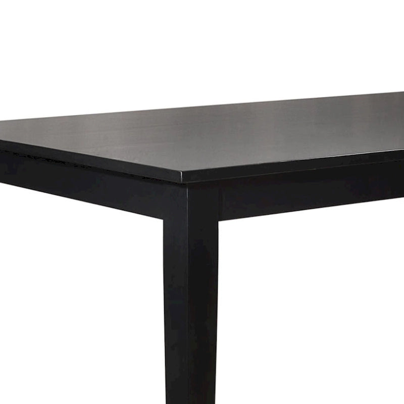Wilmington Black Dining Table by iNSPIRE Q Classic - Dining Table