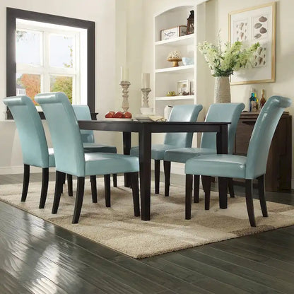 Wilmington Black Dining Table by iNSPIRE Q Classic - Dining Table