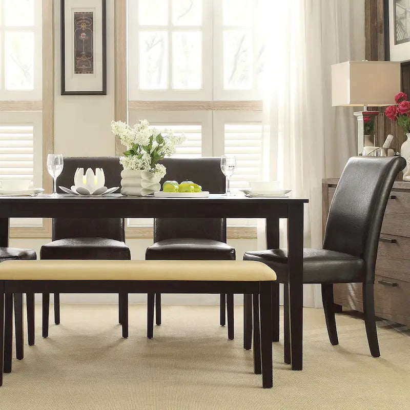 Wilmington Black Dining Table by iNSPIRE Q Classic - Dining Table