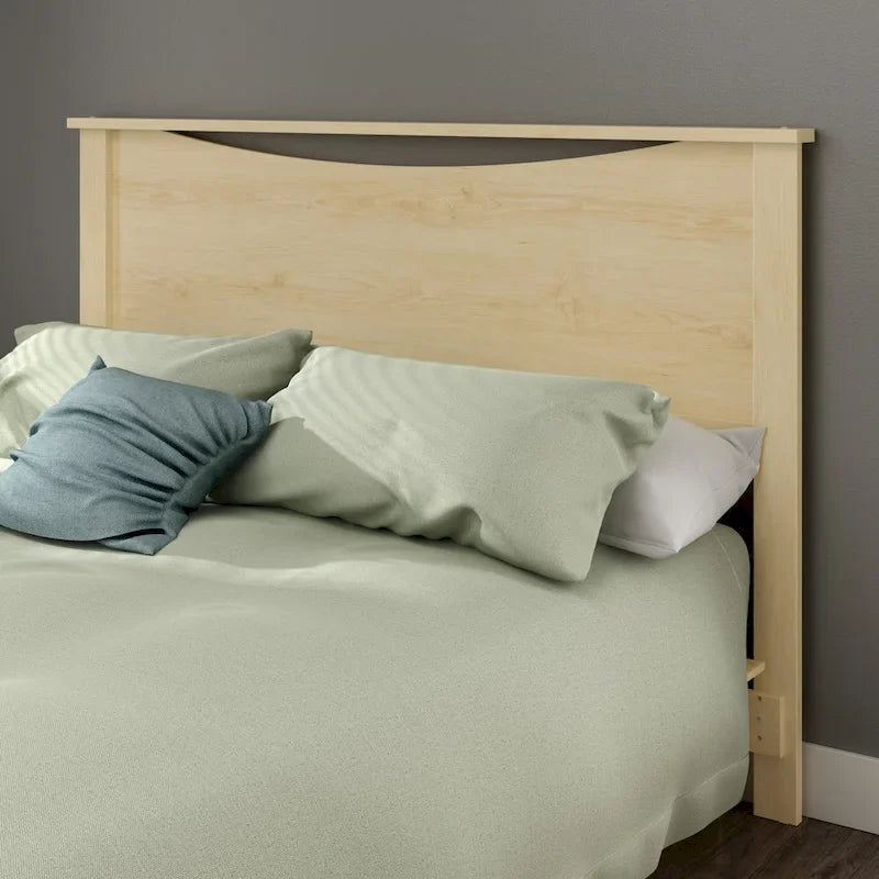 South Shore Step One European Queen Headboard