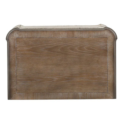 Magnolia Manor Antique White Jr Executive Media Lateral File