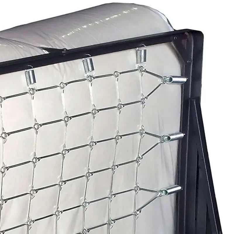 Metal Rollaway Folding Bed with 39 Inch Mattress and Casters, Black