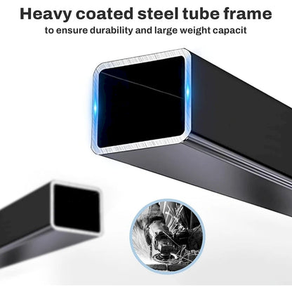 L Shape Gaming Computer Desk with File Drawer Printer Storage Shelves