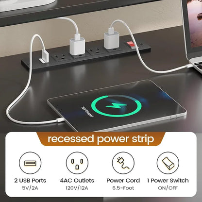 L Shape Gaming Computer Desk with File Drawer Printer Storage Shelves