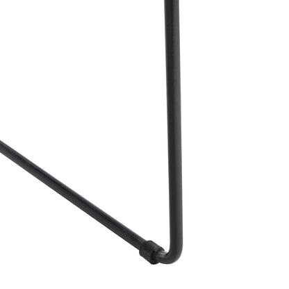 SAFAVIEH Bernardine Leather Dining Chair (Set of 2) - 21.7 W x 19.7 L x 31.9 H - 22Wx20Dx32H