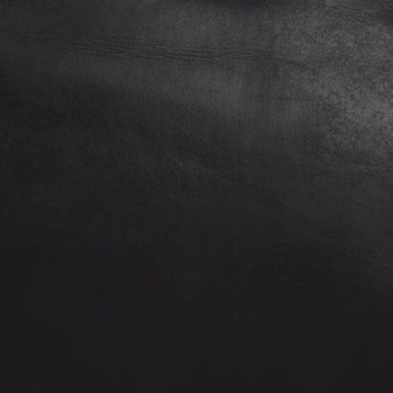 SAFAVIEH Bernardine Leather Dining Chair (Set of 2) - 21.7 W x 19.7 L x 31.9 H - 22Wx20Dx32H