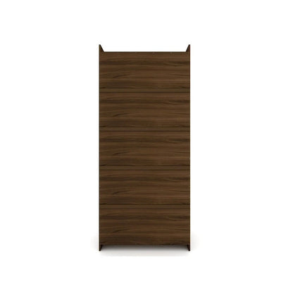 Mulberry Open 3 Sectional Modem Wardrobe Closet with 6 Drawers