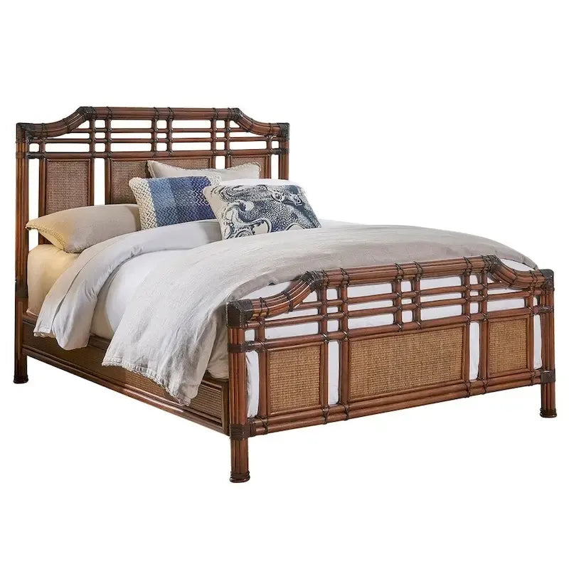 Palm Cove Queen Complete Bed