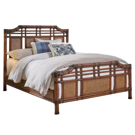Palm Cove Queen Complete Bed