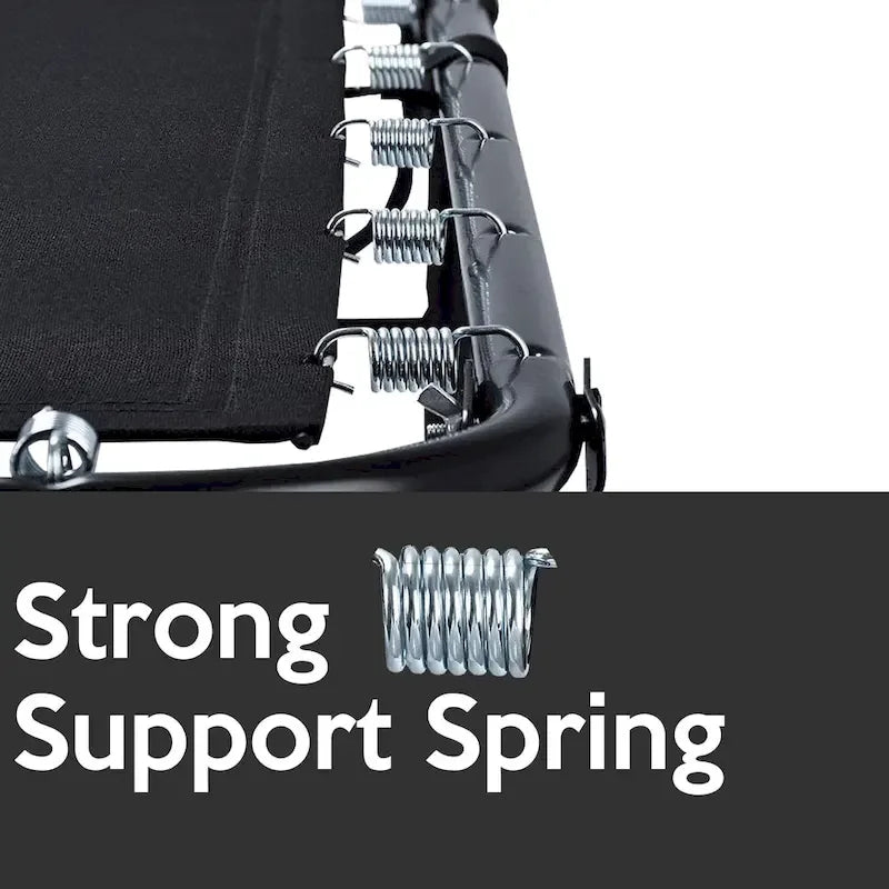 Onetan, 14 Folding Bed with Luxurious Memory Foam Mattress, Portable Guest Bed