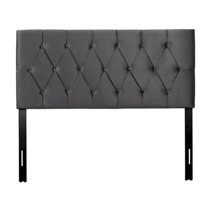 CorLiving Catalina Full/Double Velvet Headboard