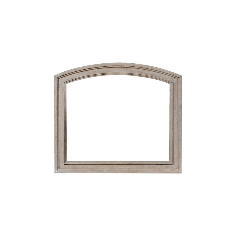 Donald 6 Piece Gray Modern Sleigh Storage Platform Bedroom Set