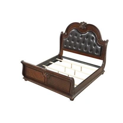 Glory Furniture Lucca King Bed Cherry