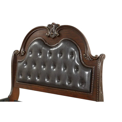 Glory Furniture Lucca King Bed Cherry