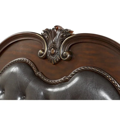 Glory Furniture Lucca King Bed Cherry