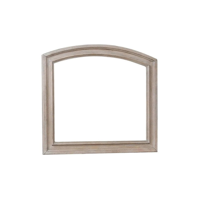 Donald 5 Piece Gray Modern Sleigh Storage Platform Bedroom Set