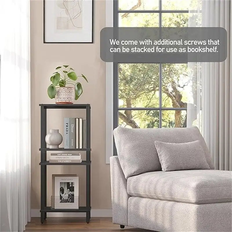 End Table with Charging Station