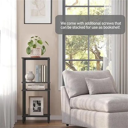 End Table with Charging Station