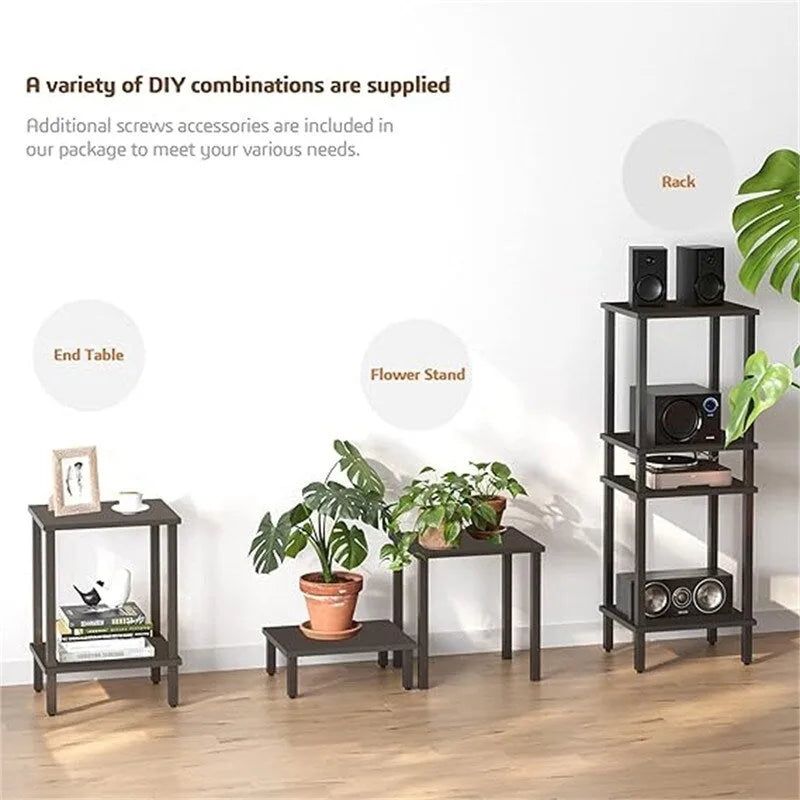 End Table with Charging Station