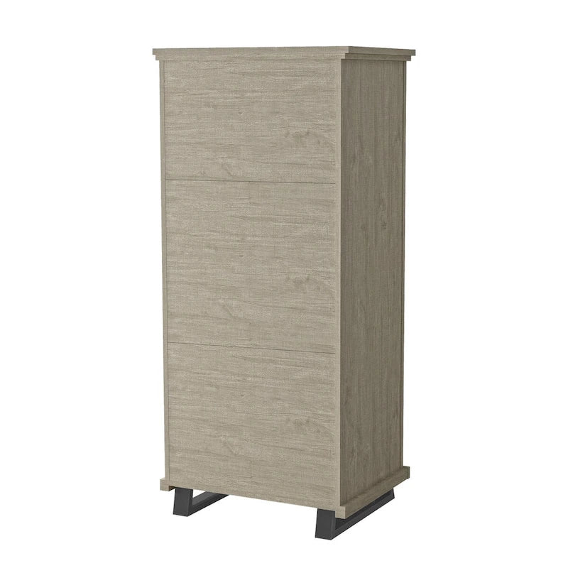 Farmhouse 2-Piece Bedroom Set - 1 Nightstand and 1 Chest