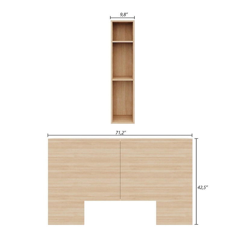 Marconi Storage Headboard