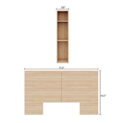 Marconi Storage Headboard