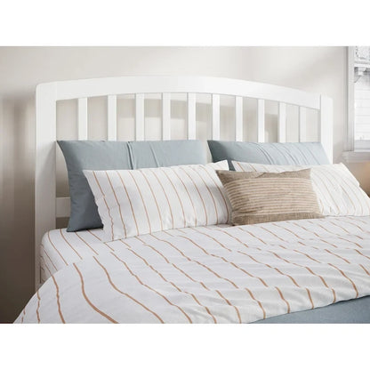 Quincy Solid Wood Low Profile Platform Bed with Matching Footboard