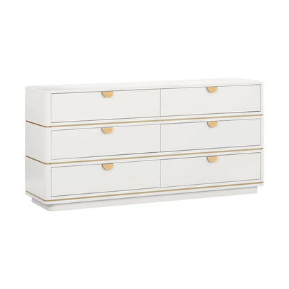 Julieta 6 Drawer Dresser