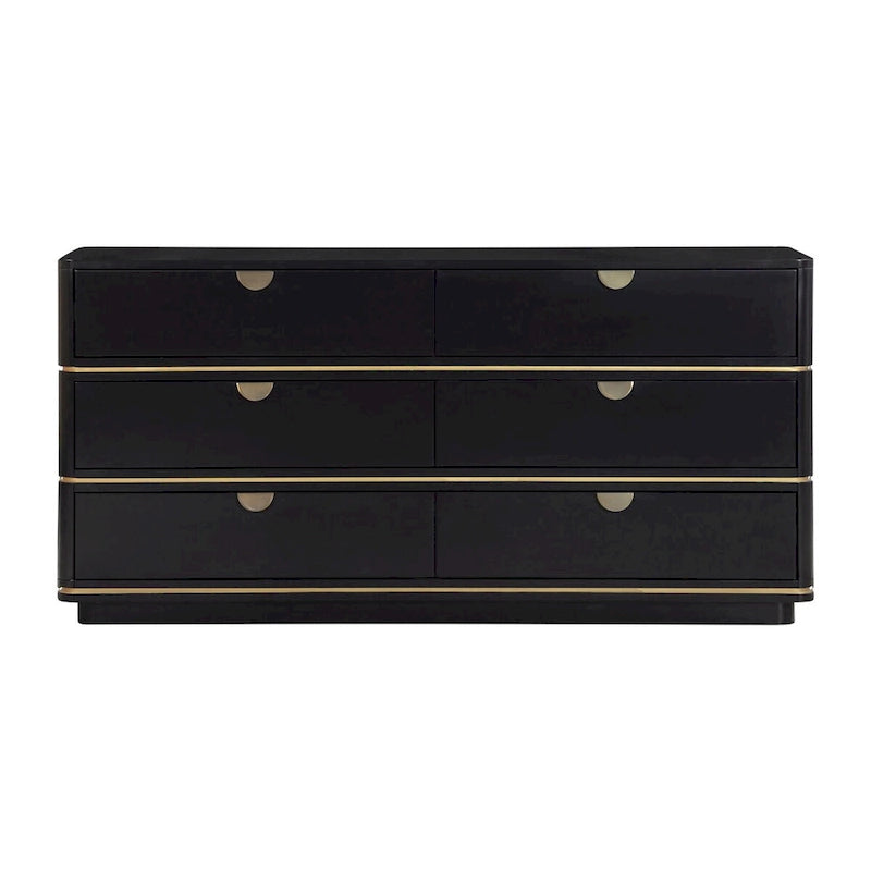 Julieta 6 Drawer Dresser