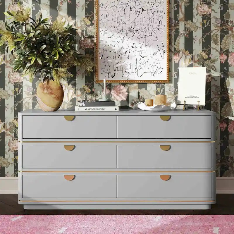 Julieta 6 Drawer Dresser