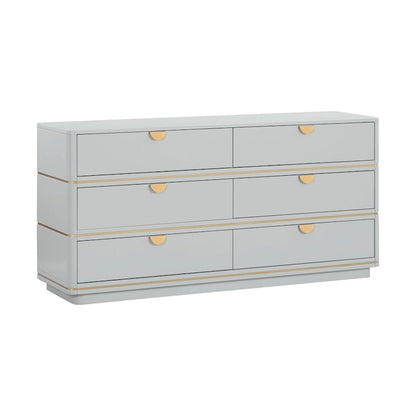 Julieta 6 Drawer Dresser