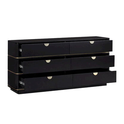 Julieta 6 Drawer Dresser