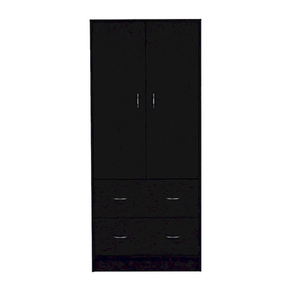 Taly Armoire Engineered wood with Double Doors 2 Drawers - N/A