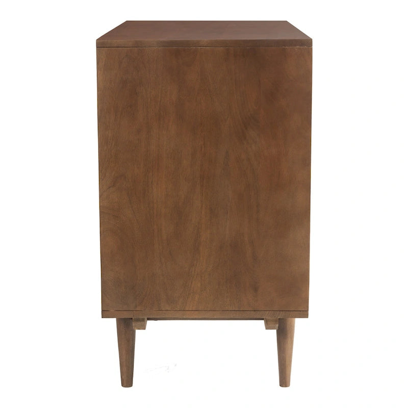 Dillon Solid Wood Three-Drawer Chest