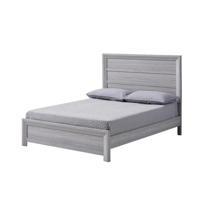 Essa 3 Piece Gray Panel Bedroom Set