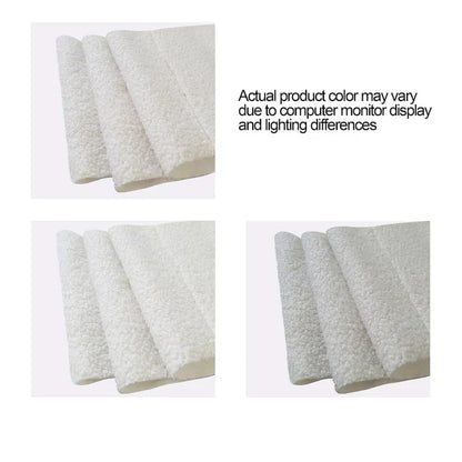 Same as Elena Twin Size Ivory Boucle Upholstered Daybed, Ribbed Tufted Backrest, Daybed in Lavish Modern Design