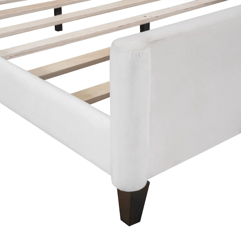 Modern Luxury Tufted Button Daybed, Full
