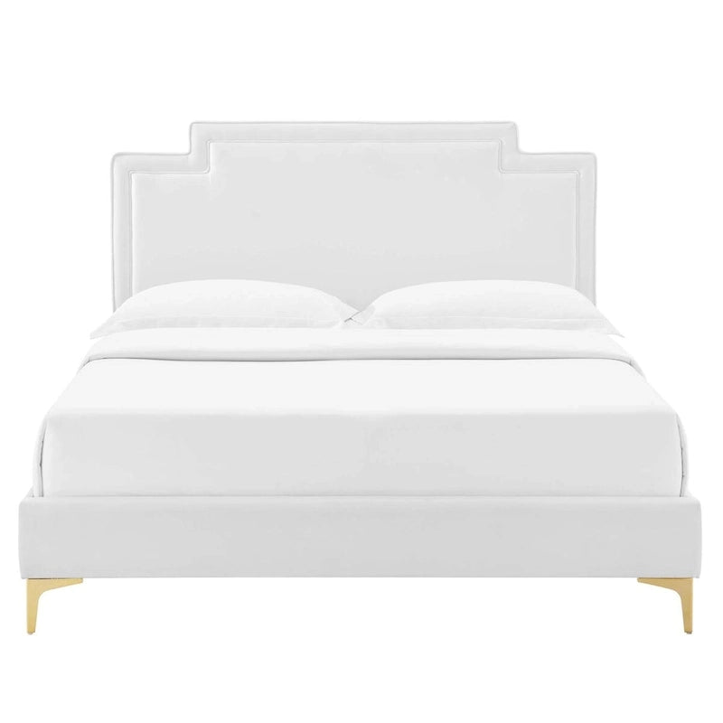 Liva Performance Velvet King Bed