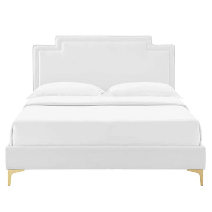 Liva Performance Velvet King Bed