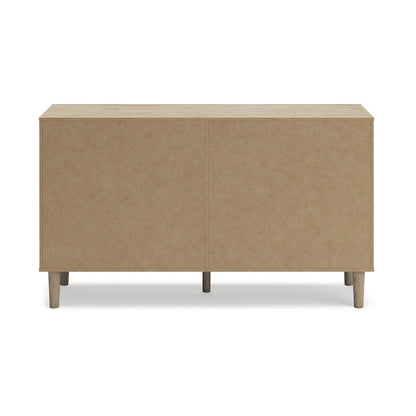 Signature Design by Ashley Cielden Brown/Beige Dresser