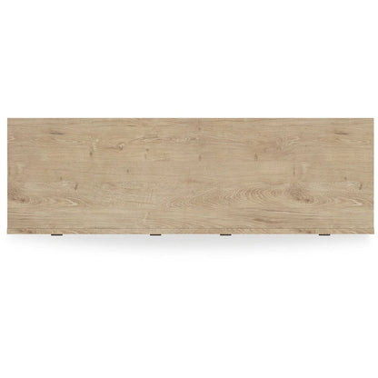 Signature Design by Ashley Cielden Brown/Beige Dresser