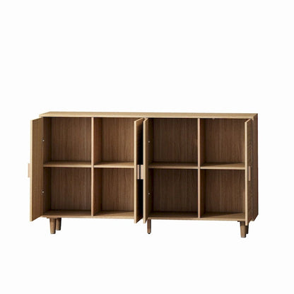 62.20 Modern Sideboard Storage Cabinet with Door - N/A