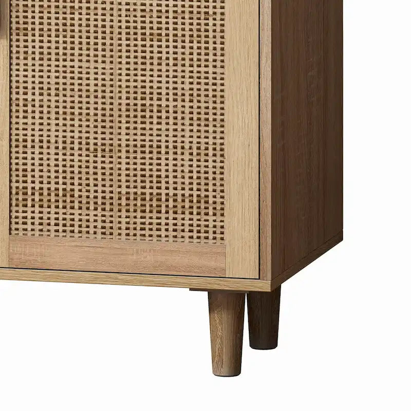 62.20 Modern Sideboard Storage Cabinet with Door - N/A