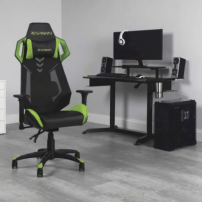 Racing Style Gaming Chair adjustable, Leather RSP