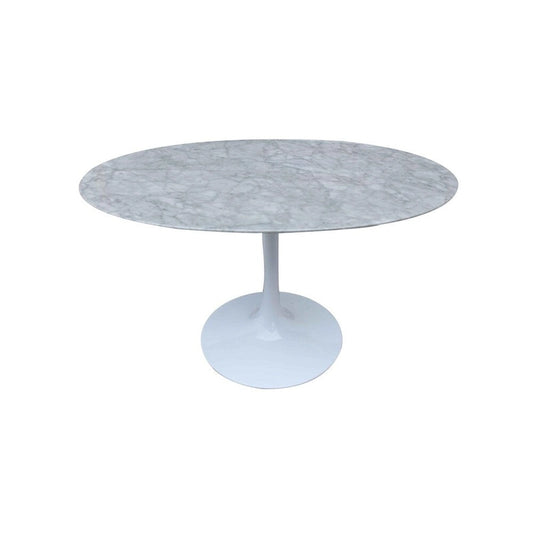 Faux Tulip Marble Table - N/A - N/A