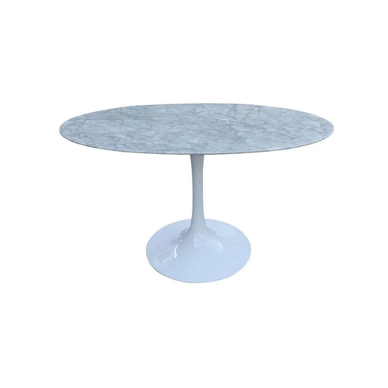 Faux Tulip Marble Table - N/A - N/A