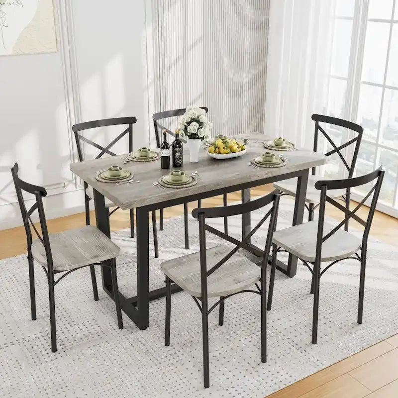 7 Pieces Dining Set Perfect for Kitchen